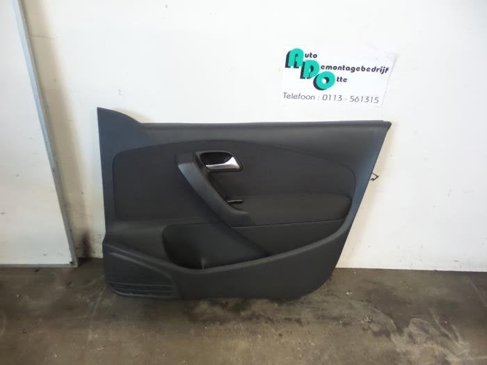 Portierbekleding 4Deurs rechts-voor van een Volkswagen Polo, Gebruikt, -, -, Ophalen of Verzenden