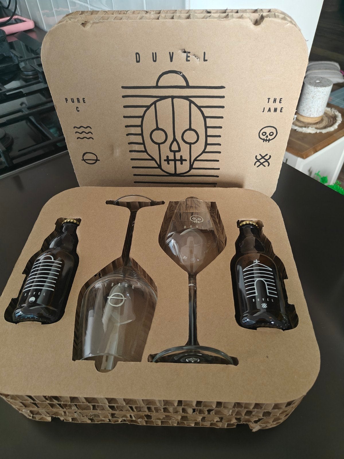 Duvel Sergio Herman volledige set, Enlèvement, Duvel