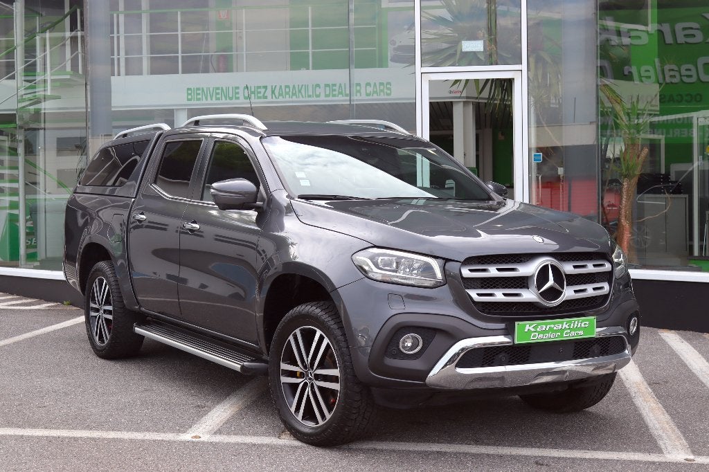 MERCEDES X250d 4MATIC BOITE AUTO PROGRESSIVE HARDTOP TVAC, Cuir, Achat, 207 g/km, Euro 6