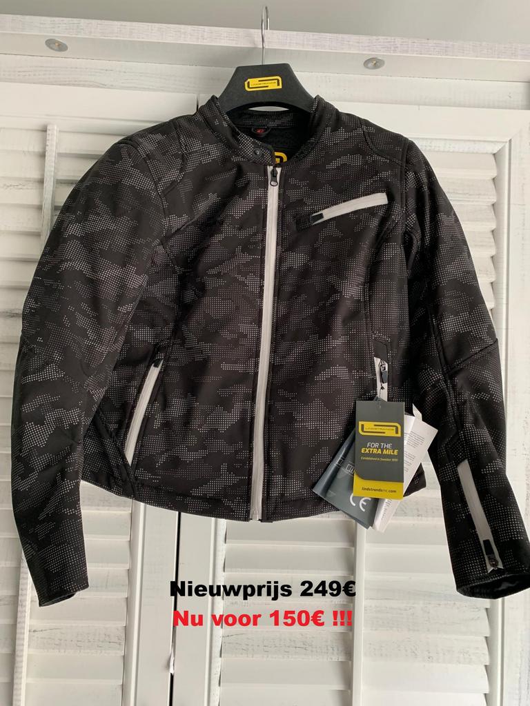 Veste de moto Halvarssons Fryken pour femme, Manteau | tissu, Femmes, Halvarssons, Enlèvement