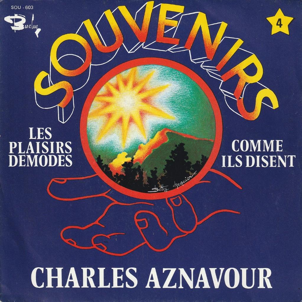 Charles Aznavour - Les plaisirs démodés, Enlèvement ou Envoi, Comme neuf, Autres genres