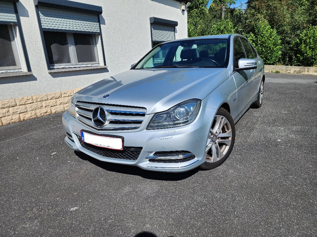 Mercedes C200 CDI  BLUE EFFICIENCY, Autos, 100 kW, Achat, 4 portes, Boîte manuelle