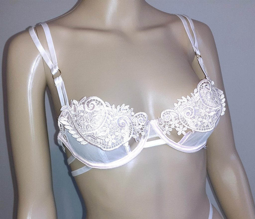 Lingerie setje 70B S Bluebella Julienne Pale pink, Kleding | Dames, Ondergoed en Lingerie, Ophalen of Verzenden, Roze, Setje
