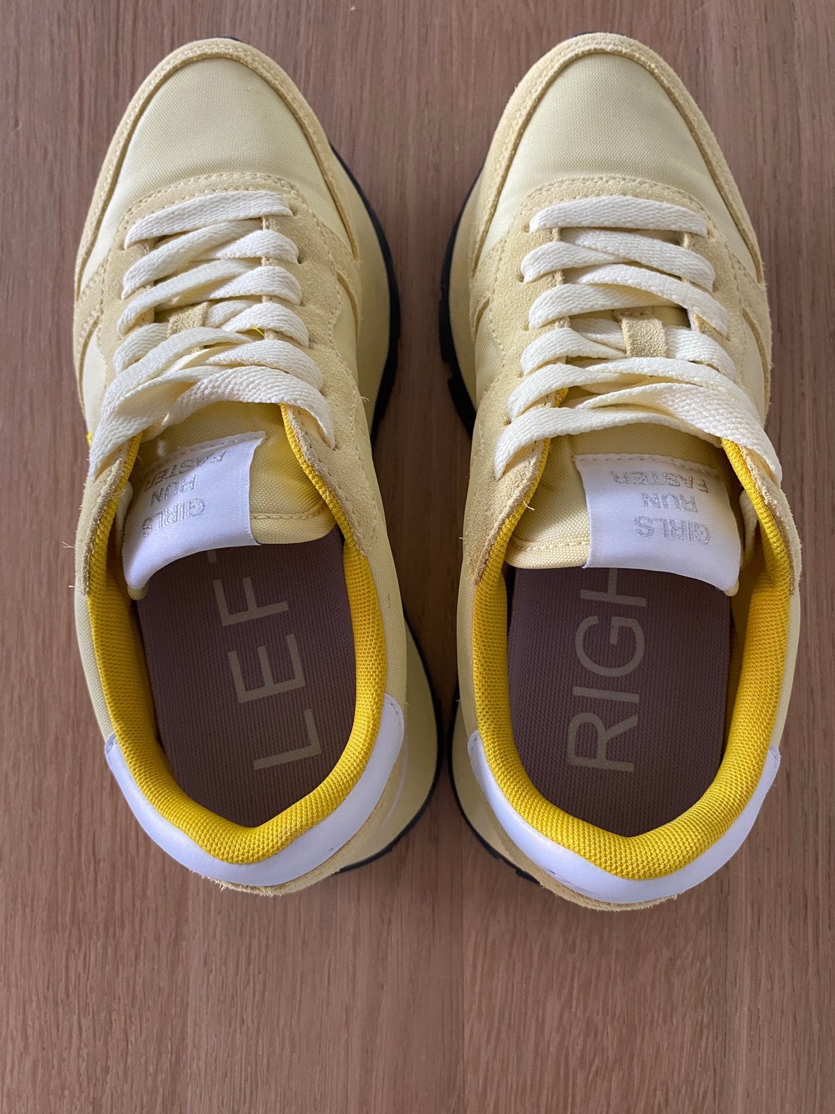Sun68 sneakers dames, Jaune, Sneakers et Baskets, Comme neuf, Enlèvement