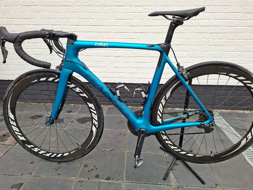 Basso diamante Ultegra Full carbon, Ophalen, Gebruikt, Carbon, Meer dan 20 versnellingen