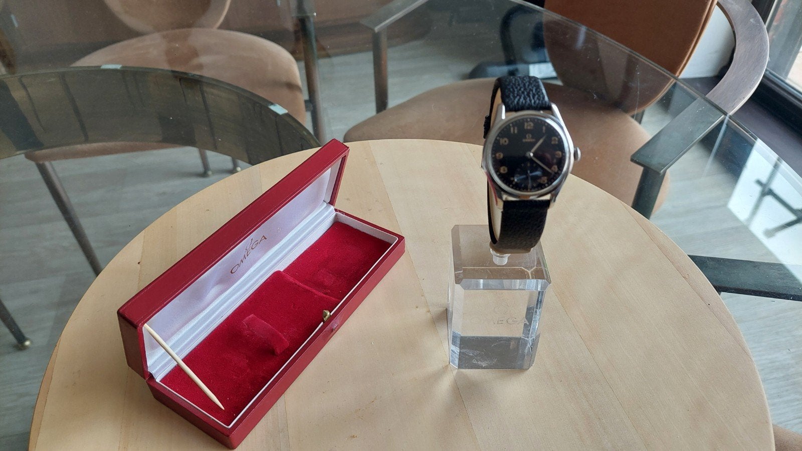 OMÉGA VINTAGE, Bijoux, Sacs & Beauté, Enlèvement ou Envoi, Omega