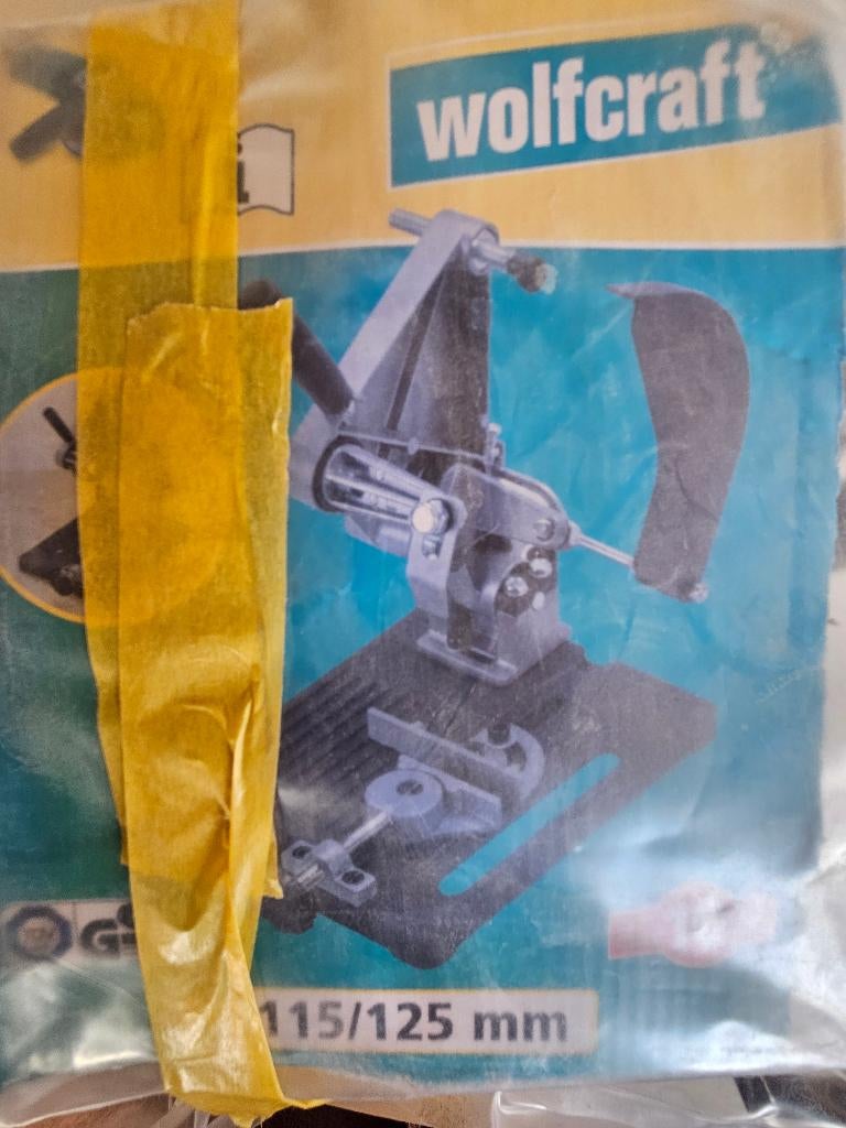 Metaalsnijmachine, Doe-het-zelf en Bouw, Ophalen, Zo goed als nieuw