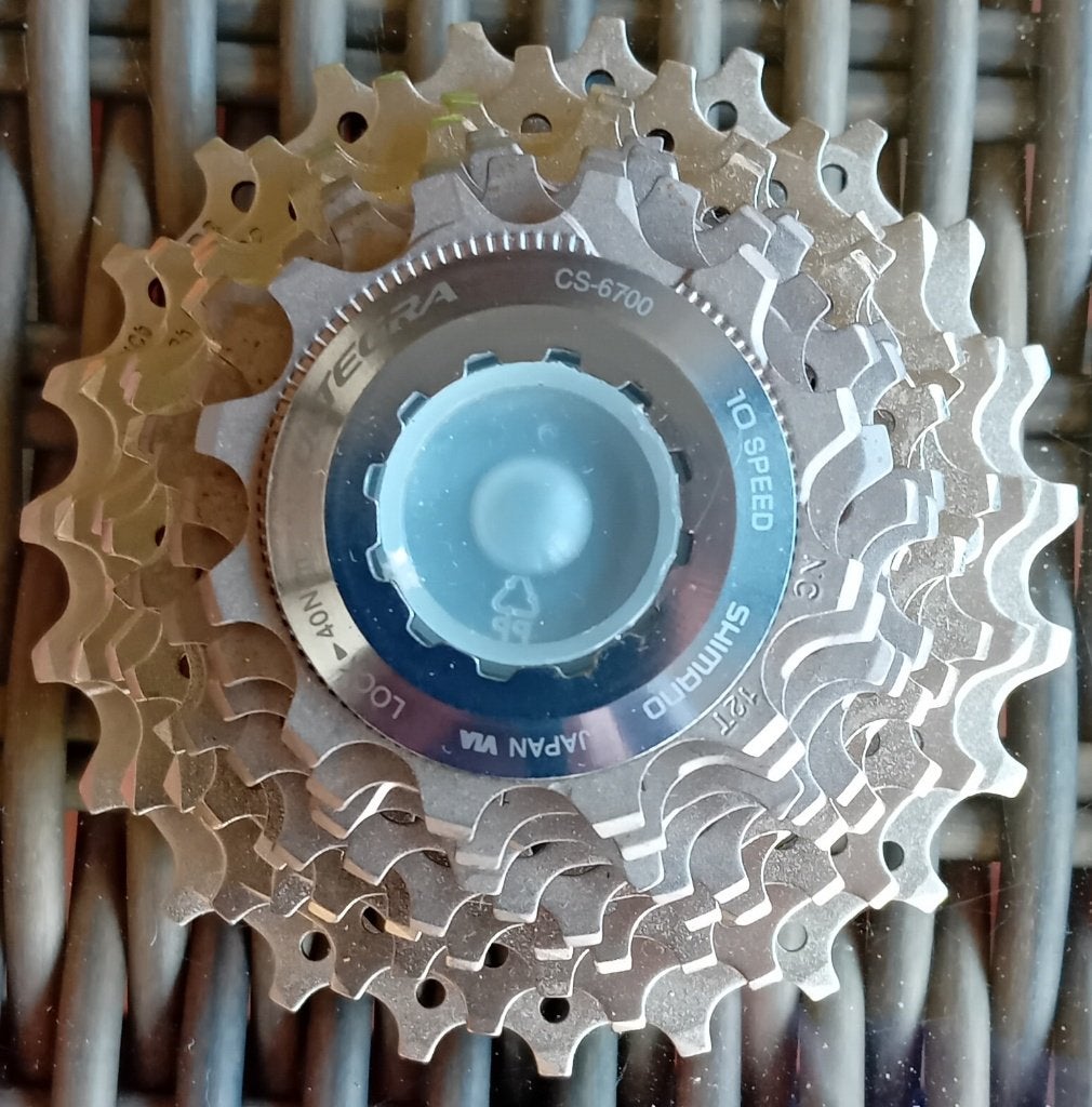 Cassette Shimano Ultegra 10 speed 11 - 23, Fietsen en Brommers, Overige materialen, Shimano Ultegra, Nieuw, Ophalen of Verzenden