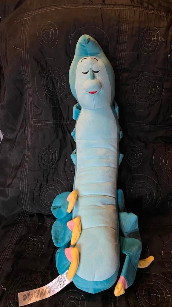 Peluche chenille caterpillar alice au pays des merveilles, Enlèvement, Neuf