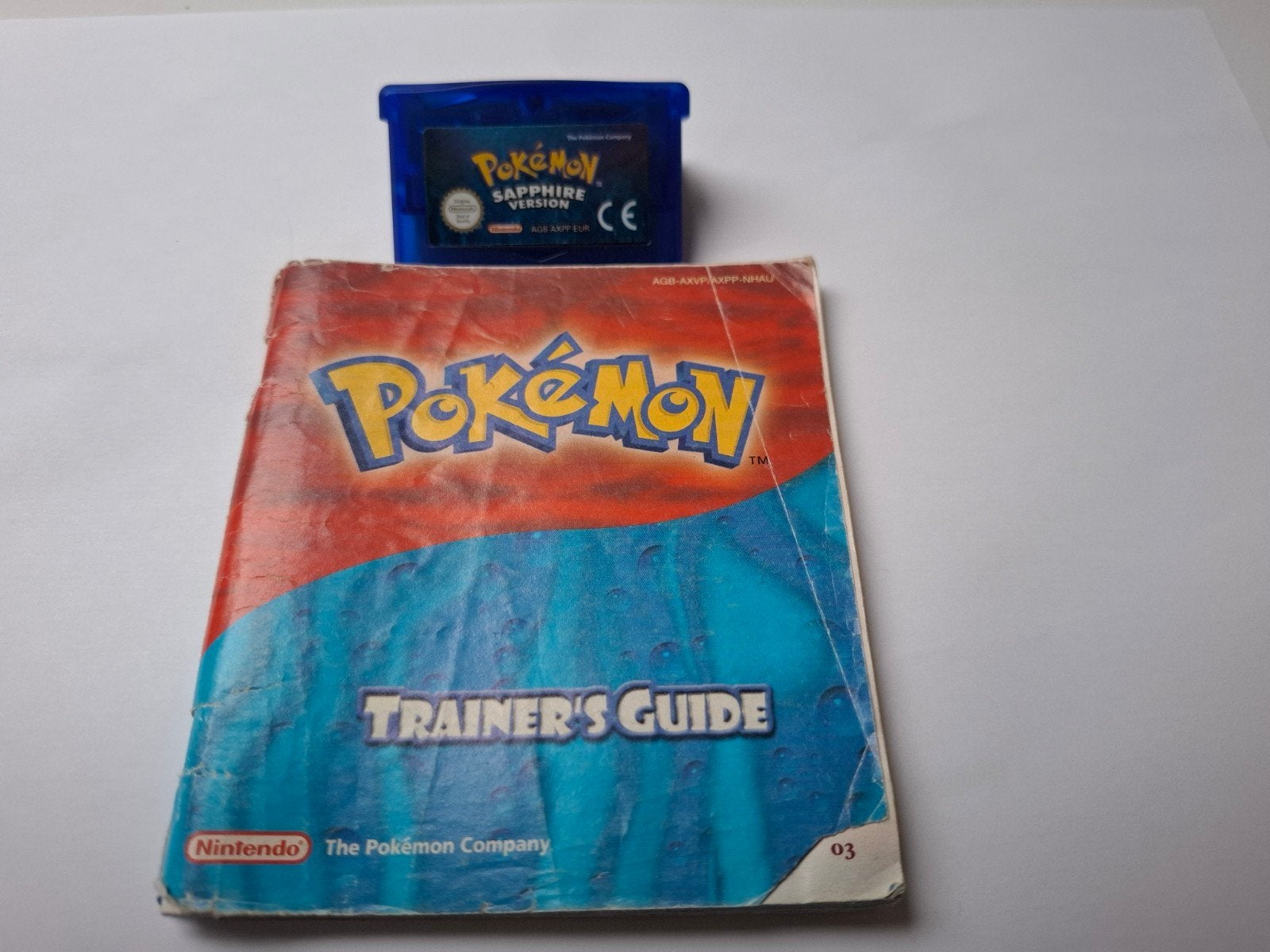 Pokemon sapphire version, game boy advance, Consoles de jeu & Jeux vidéo, Jeux | Nintendo Game Boy, Enlèvement
