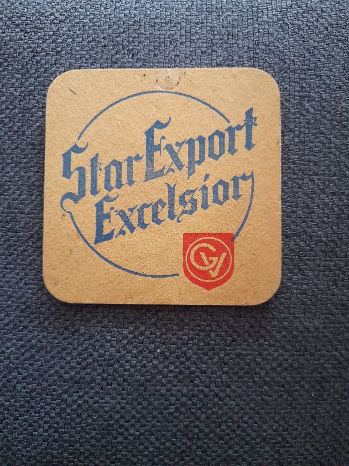 Bierviltje star-export exelsior, Ophalen of Verzenden
