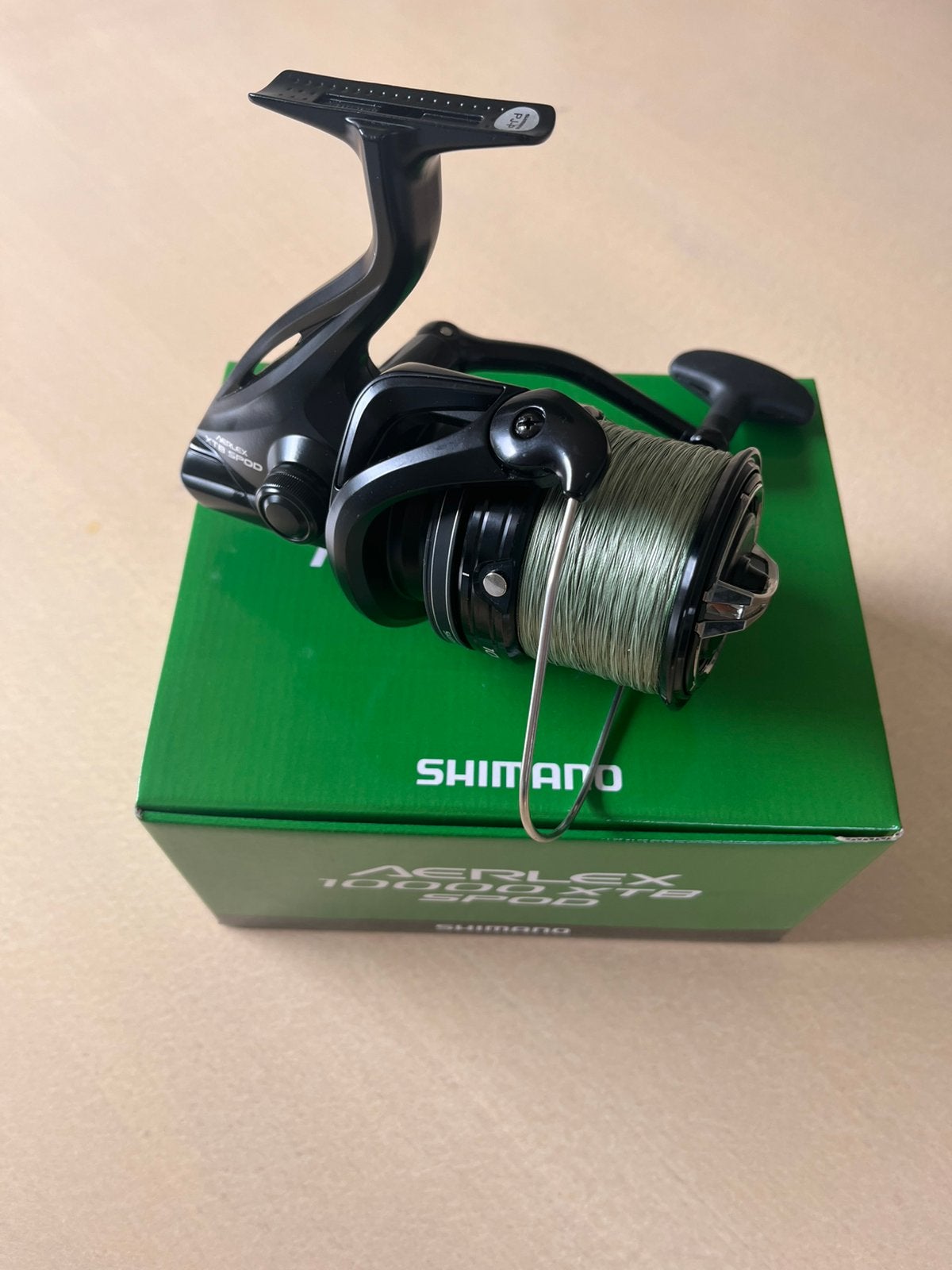 Shimano spod hengel en spod molen, Watersport en Boten, Ophalen, Zo goed als nieuw, Overige typen