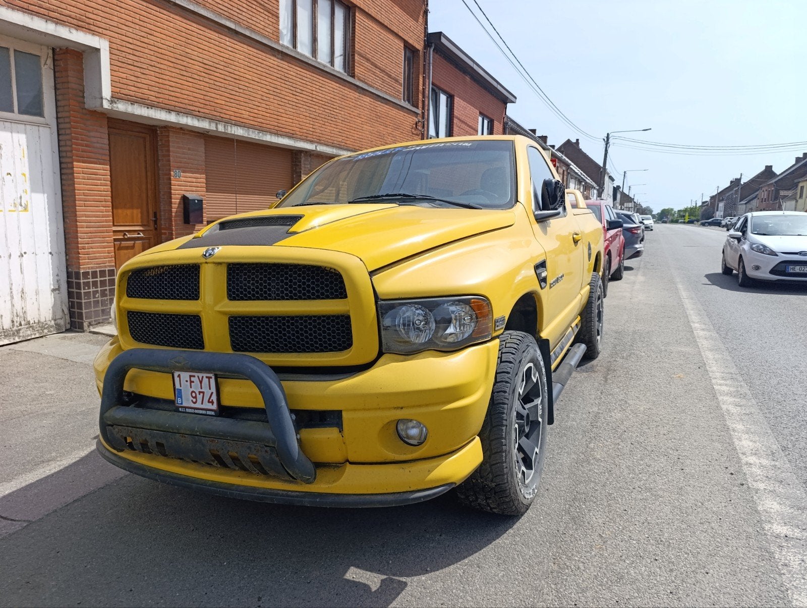 Dodge ram Rumble bee 5,7 v8 4x4 pompe a essence hs, Particulier, Benzine, Te koop, 4x4