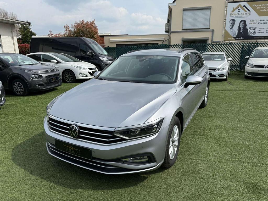 Volkswagen Passat Variant SW 2.0 TDi Elegance Business DSG, Autos, Achat, Entreprise, 1968 cm³, Noir