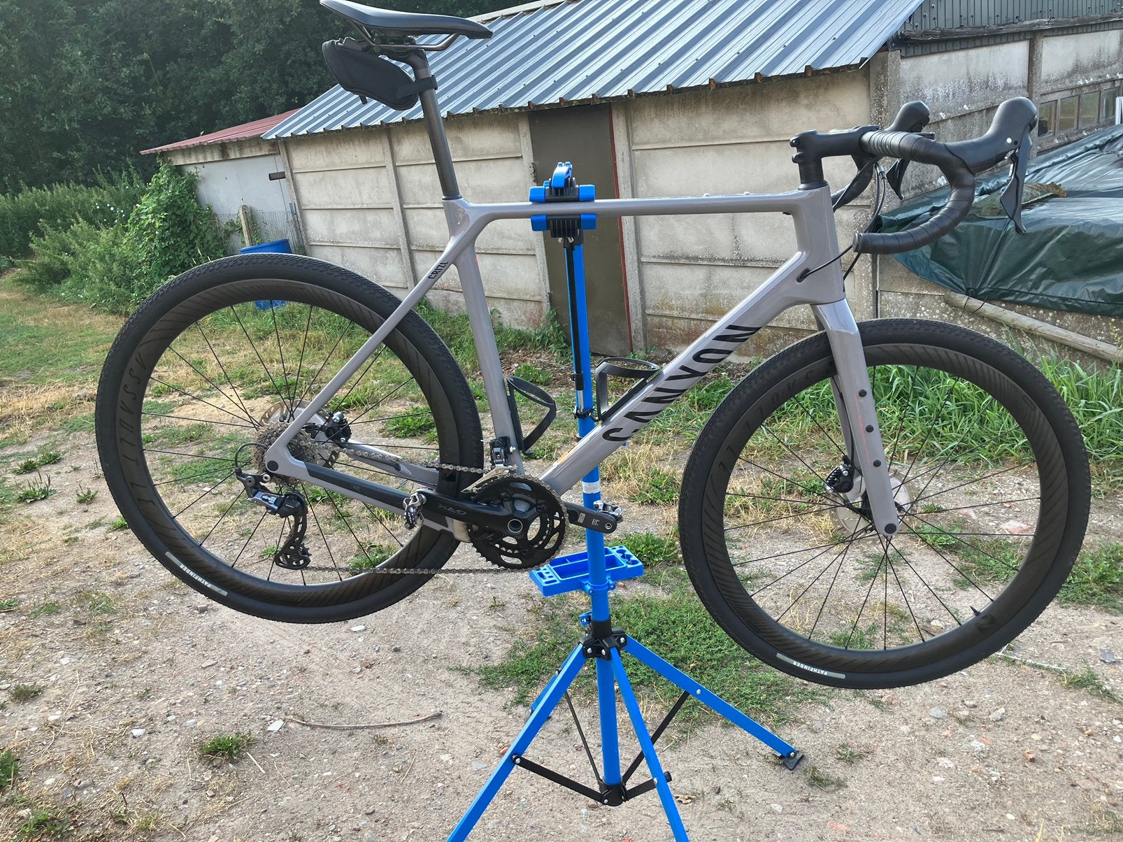 Canyon grizl cf sl7 - XL, Fietsen en Brommers, 28 inch, Gebruikt, 57 tot 61 cm, Schijfrem