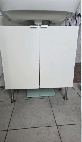 meuble de salle de bain sous vasque IKEA, Huis en Inrichting, Badkamer | Badkamermeubels, Ophalen, 50 tot 100 cm, Zo goed als nieuw