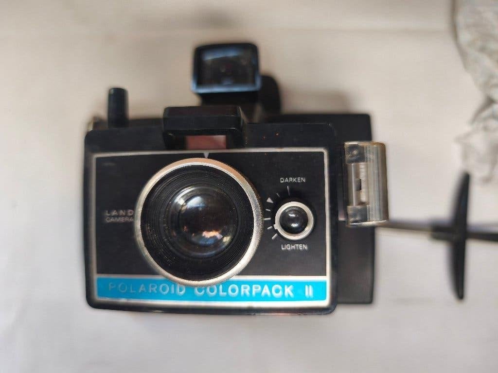 Vintage fotocamera's Kodak en land camera polaroid, Ophalen, Polaroid, Kodak