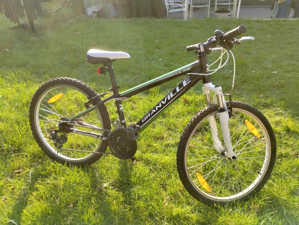 Granville pulse 24, Fietsen en Brommers, Ophalen