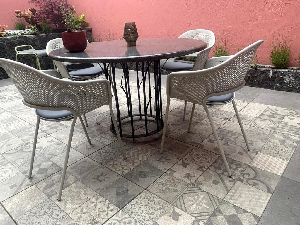 Pied de table fer forgé - Emery, Ophalen, Gebruikt, Overige materialen
