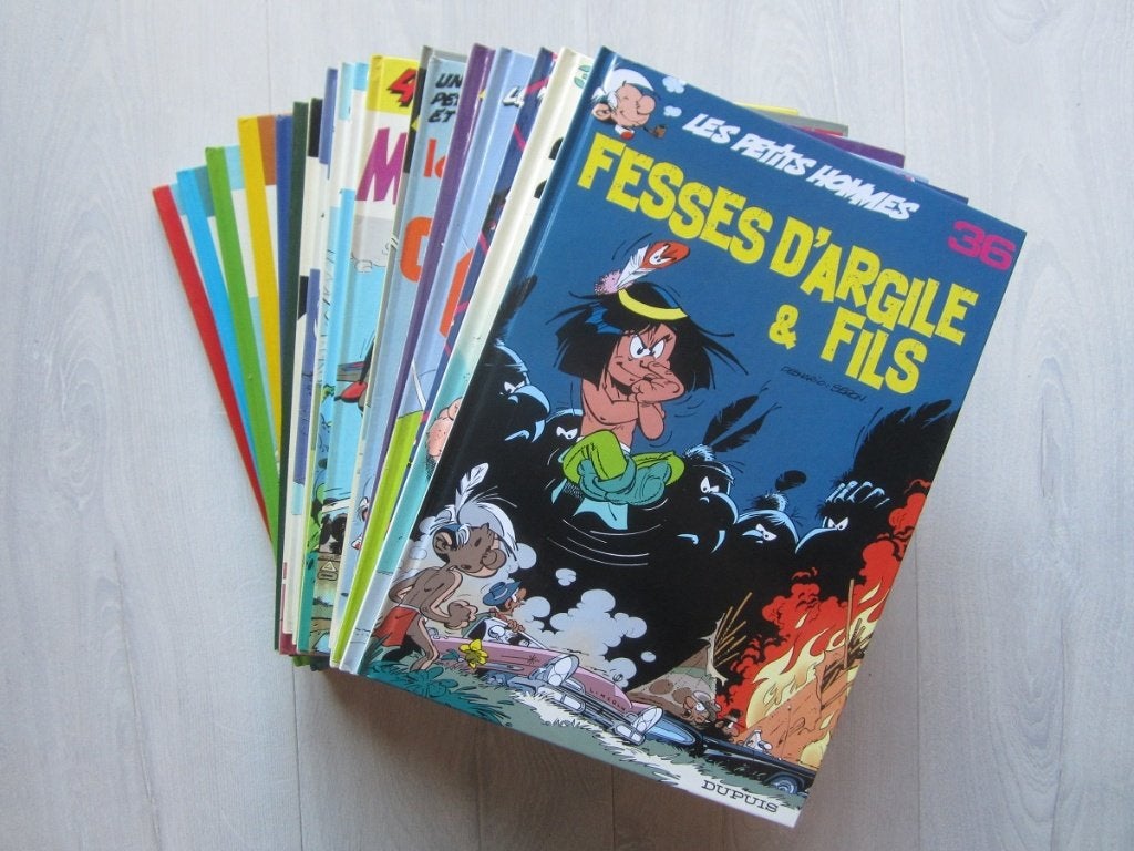 Les Petits Hommes - Prix dans la liste, Livres, BD, Plusieurs BD, Enlèvement ou Envoi, Comme neuf, Seron.