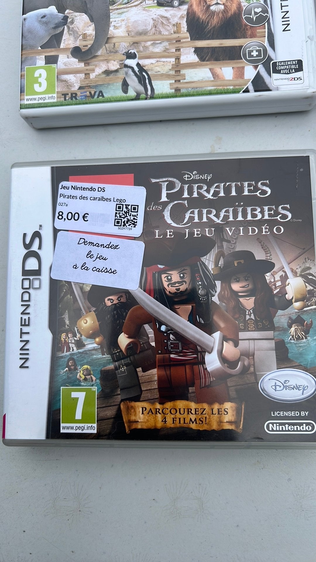 Diverse DS-games, Ophalen, Gebruikt