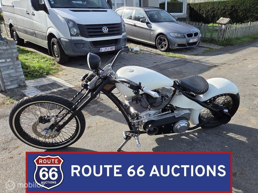 Harley-Davidson Custom | Route 66 Auctions, Motoren, Gebruikt, Overig, Handgeschakeld