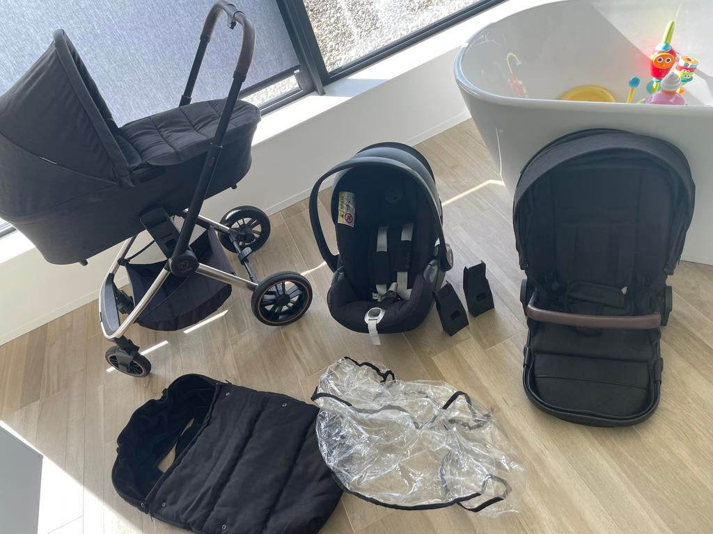 Kinderwagen/buggy pericles met heel wat extras, Kinderen en Baby's, Kinderwagens en Combinaties, Zo goed als nieuw, Kinderwagen