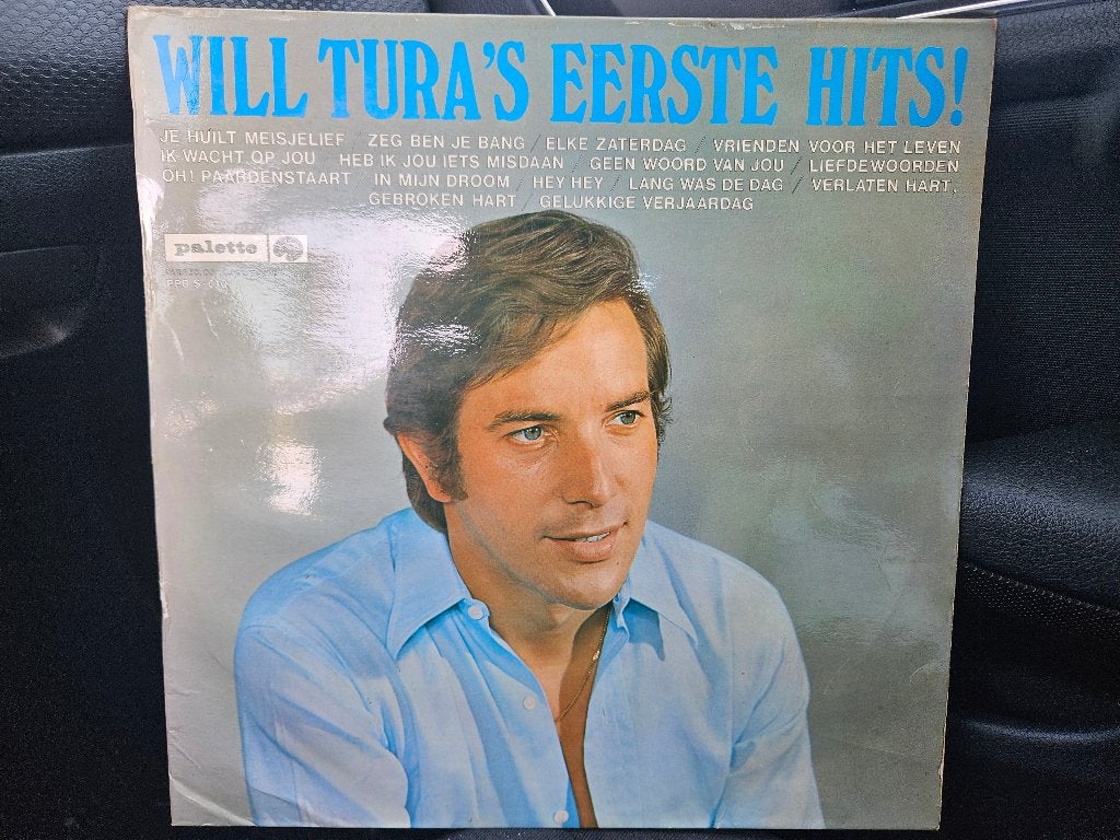 LP Will Tura - Eerste Hits, Cd's en Dvd's, Vinyl | Nederlandstalig, LP, Gebruikt, Ophalen of Verzenden, Levenslied of Smartlap