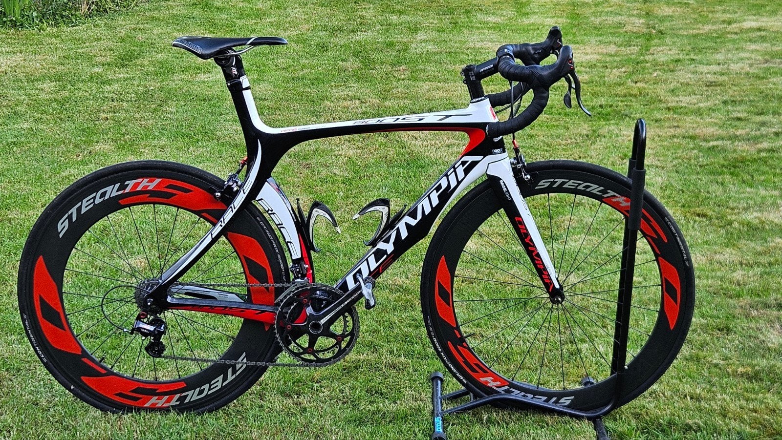 Racefiets Olympia, Fietsen en Brommers, Fietsen | Racefietsen, Carbon