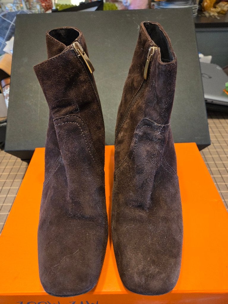 Korte laarzen, Kleding | Dames, ANDERE, Bruin, Lage of Enkellaarzen, Ophalen of Verzenden