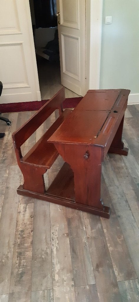 antieke kinder bureau, Ophalen