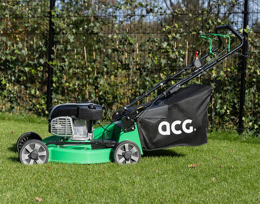56cm, grasmaaier, bezinemaaier, gazonmaaier, mulchmaaier, Neuf, ACG-Holten, Enlèvement ou Envoi, Fonction de mulching