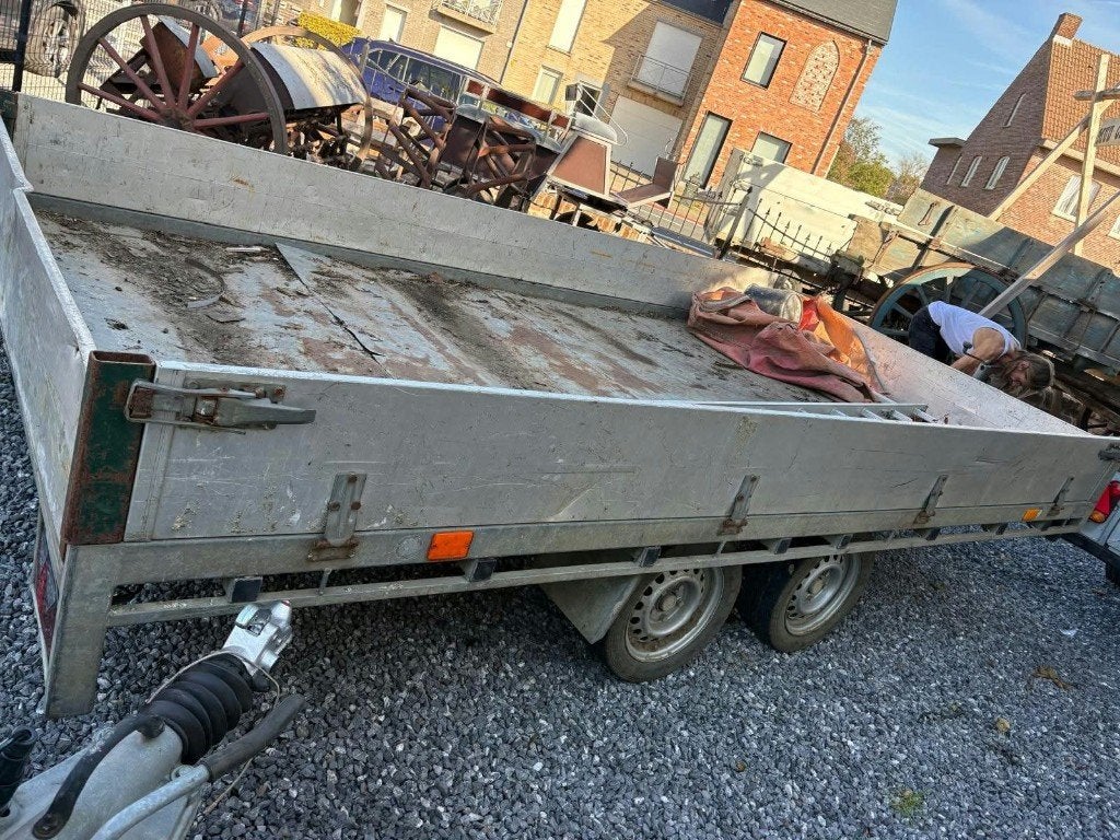 aanhangwagen, Auto diversen, Ophalen