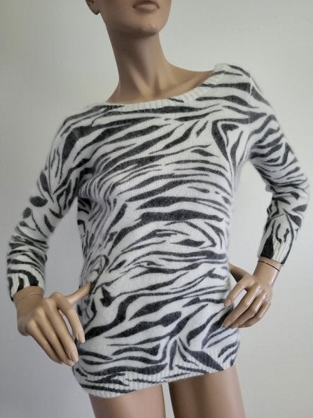 Trui angora van Ba&sh, Kleding | Dames, Ophalen of Verzenden, Zo goed als nieuw, Maat 36 (S)