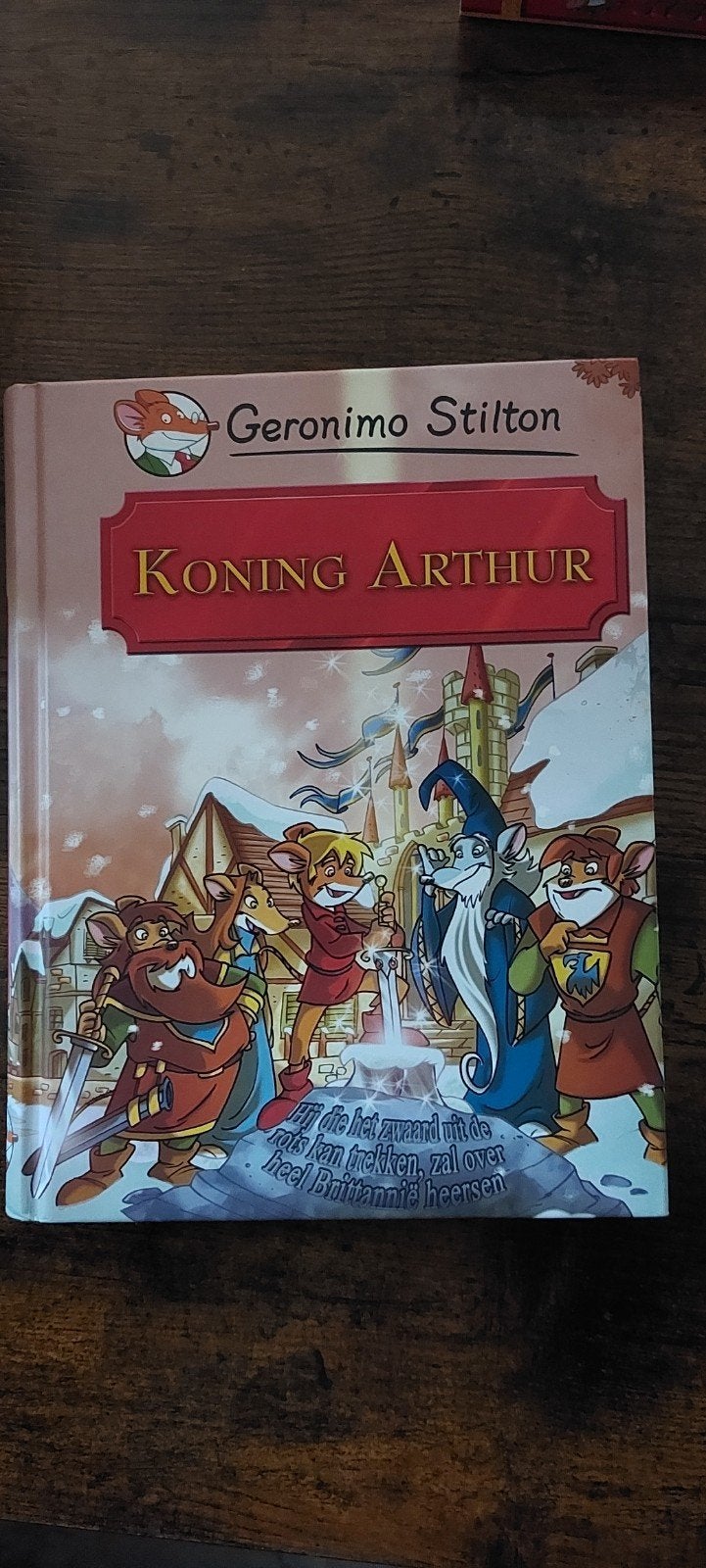 Geronimo Stilton - Koning Arthur, Boeken, Ophalen, Geronimo Stilton