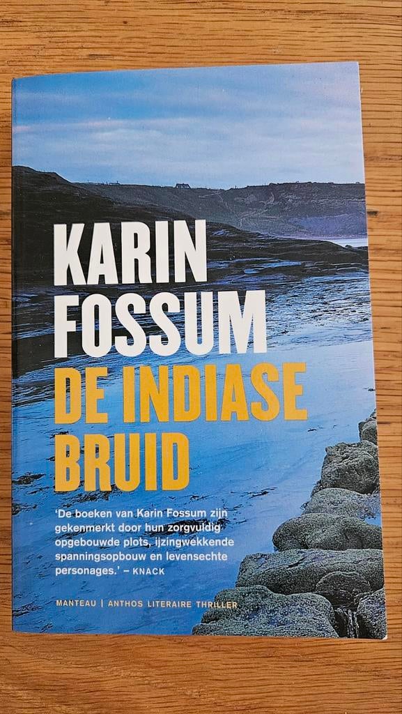 Karin Fossum de indiase bruid, Enlèvement