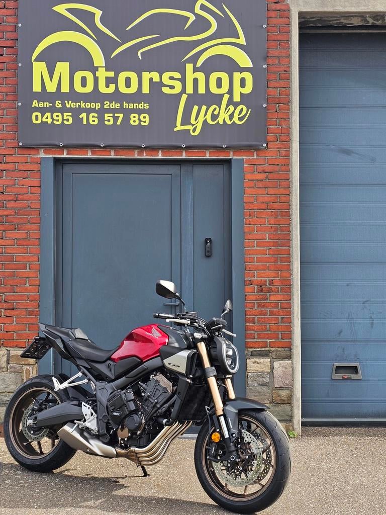 🔥Nieuwe Honda CB650R 2025 E-Clutch 🔥+ garantie, Motoren, Motoren | Honda, Bedrijf, Nieuw, Traction Control