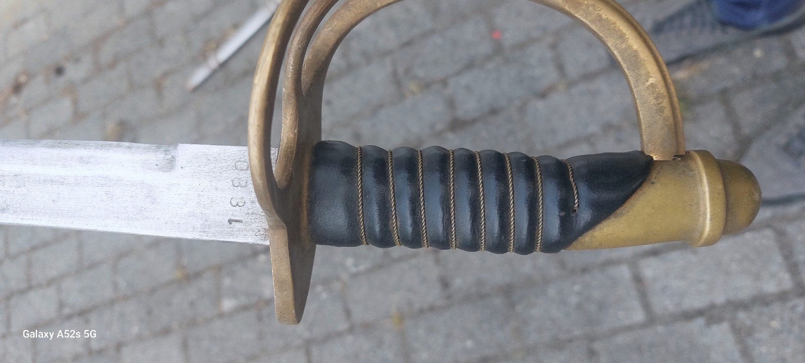 épée, Enlèvement