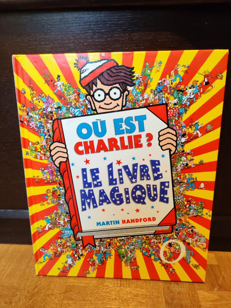 Ou est Charlie ?, Livres