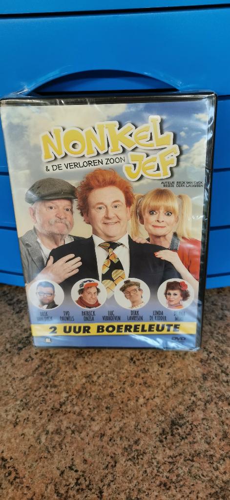 nonkel jef, Cd's en Dvd's, Dvd's | Tv en Series, Alle leeftijden, Ophalen of Verzenden, Nieuw in verpakking, Komedie