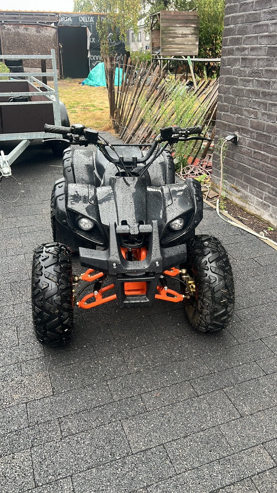 125 cc cross quad