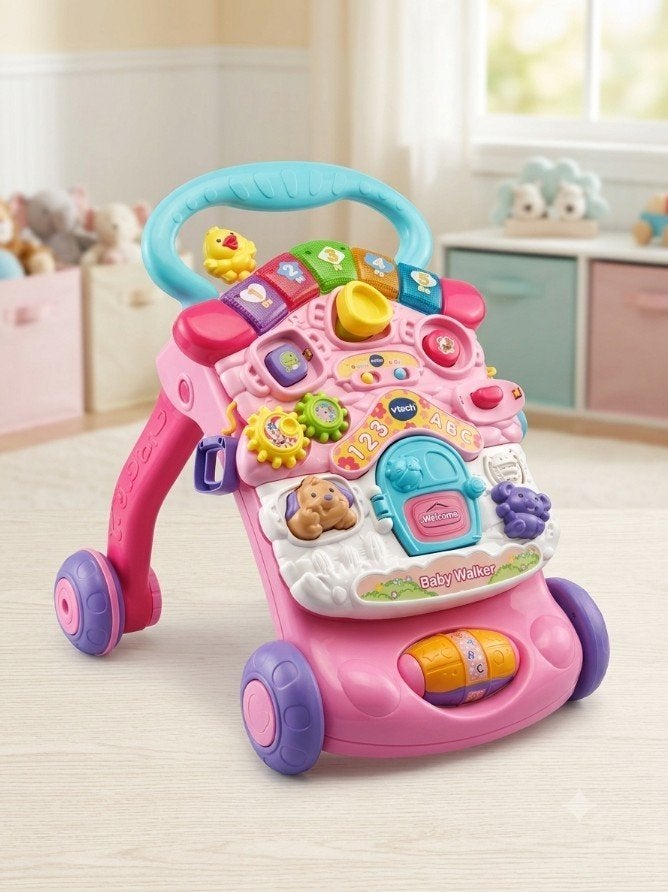 Vtech Baby Walker, Kinderen en Baby's, Speelgoed | Vtech, Ophalen, Zo goed als nieuw, 6 maanden tot 2 jaar