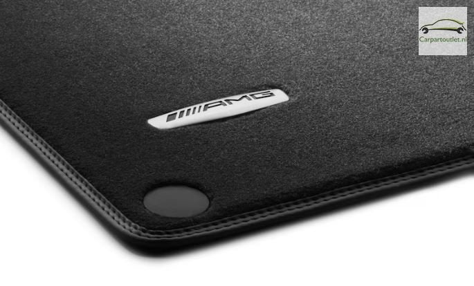 Automatten AMG set 4-delig Mercedes S klasse W222 AMG A22268, Auto-onderdelen, -, Nieuw, Ophalen of Verzenden, -