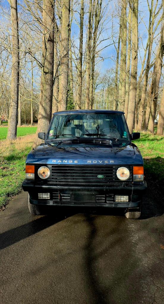 RANGE ROVER CLASSIC1992 | 3.9 Benzine +LPG, Auto's, Land Rover, Bedrijf, Te koop, Range Rover, LPG, Automaat, Ophalen