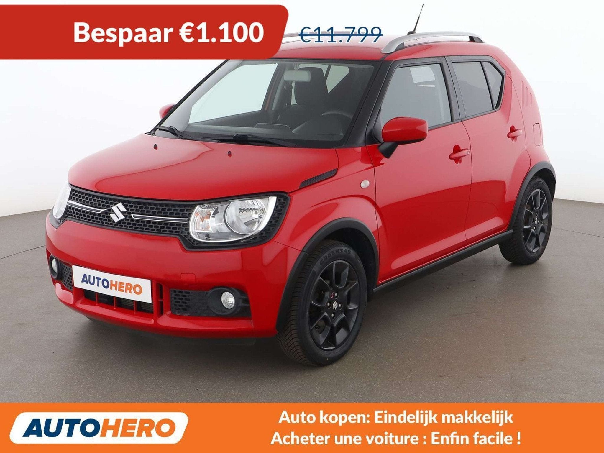 Suzuki Ignis 1.2 DualJet Comfort + (automatique), https://public.car-pass.be/vhr/62b830ac-2a5d-4ab4-922c-813481127435, Achat, 90 ch