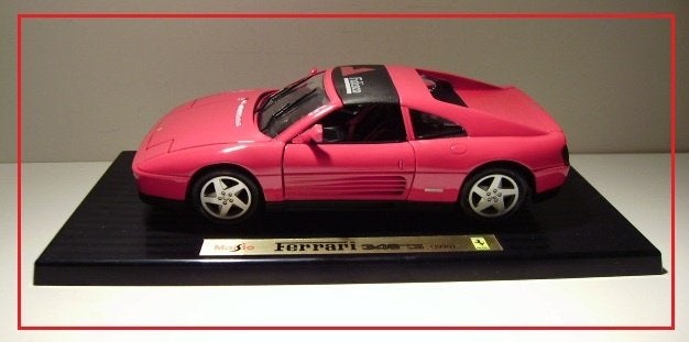 FERRARI 348ts 1990 : SPECIAL EDITION DIE CAST van MaiSto, Enlèvement, Neuf, Voiture, Maisto