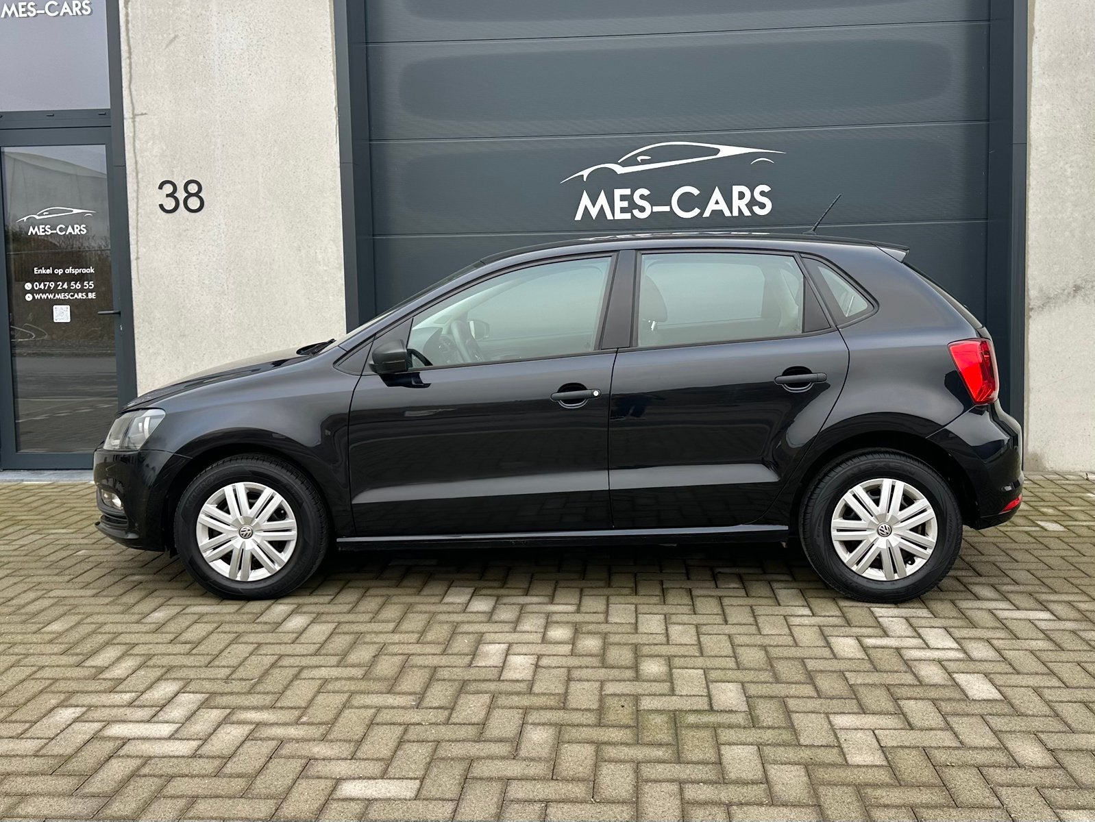 Volkswagen Polo 1.0Essence 127.000Km / Airco Cruise Ad 2017, Autos, Entreprise, Boîte manuelle, Entretenue par le concessionnaire