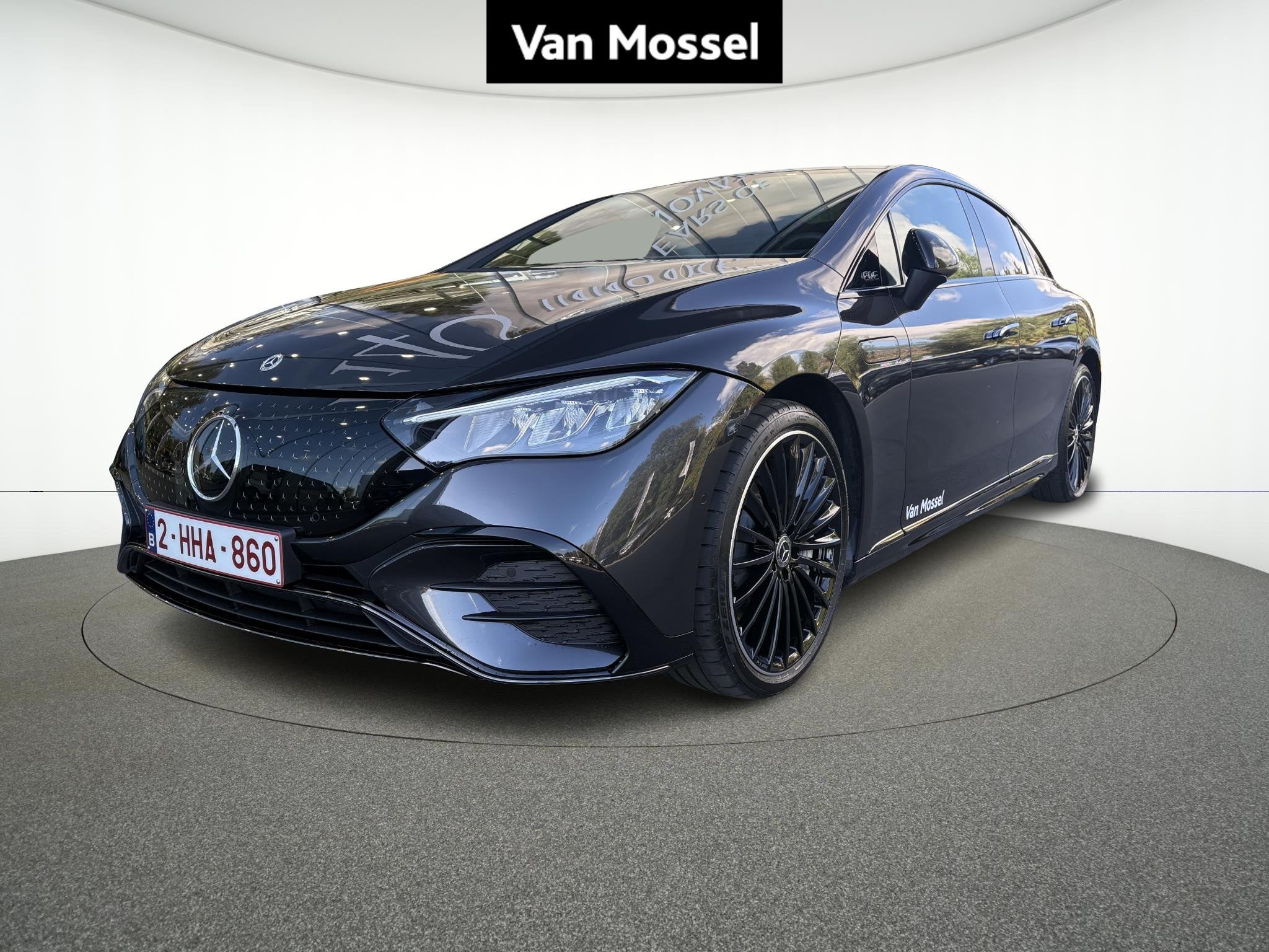 Mercedes-Benz EQE 300 Star Edition + AMG LINE + AIRMATIC + P, Autos, Mercedes-Benz, Argent ou Gris, Achat, https://public.car-pass.be/vhr/dcc62e85-7a98-4c91-b9e9-243c7eb45cd9