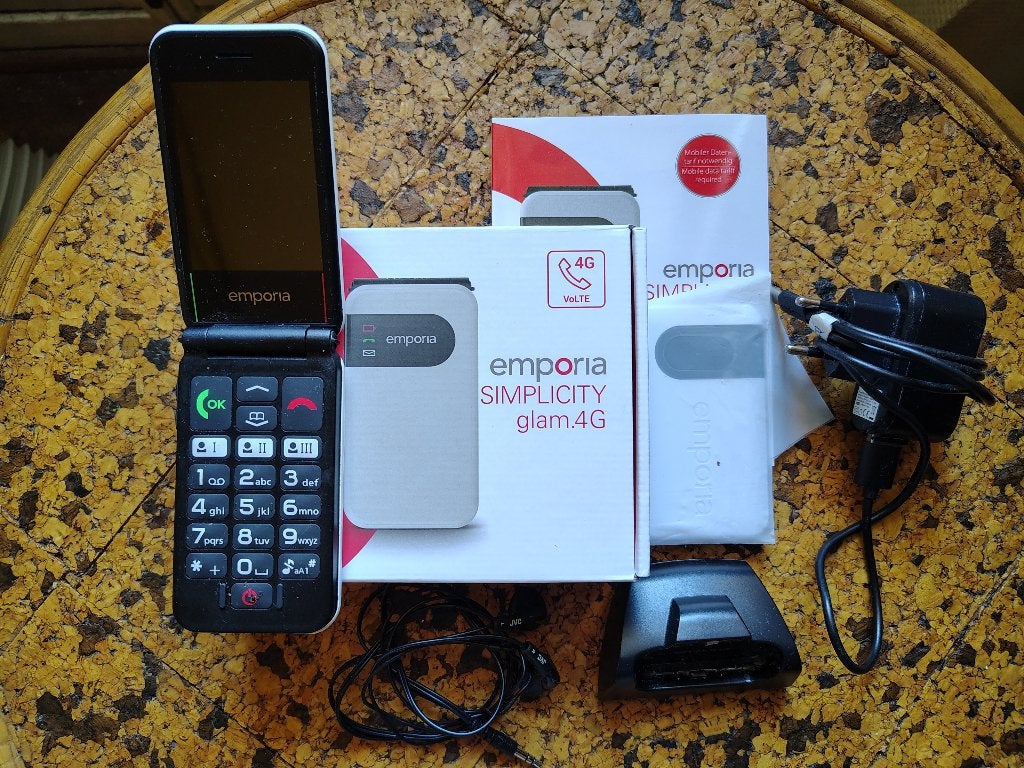 GSM Emporia Simplicity, Télécoms, À clapet, Enlèvement, Utilisé, Sans abonnement