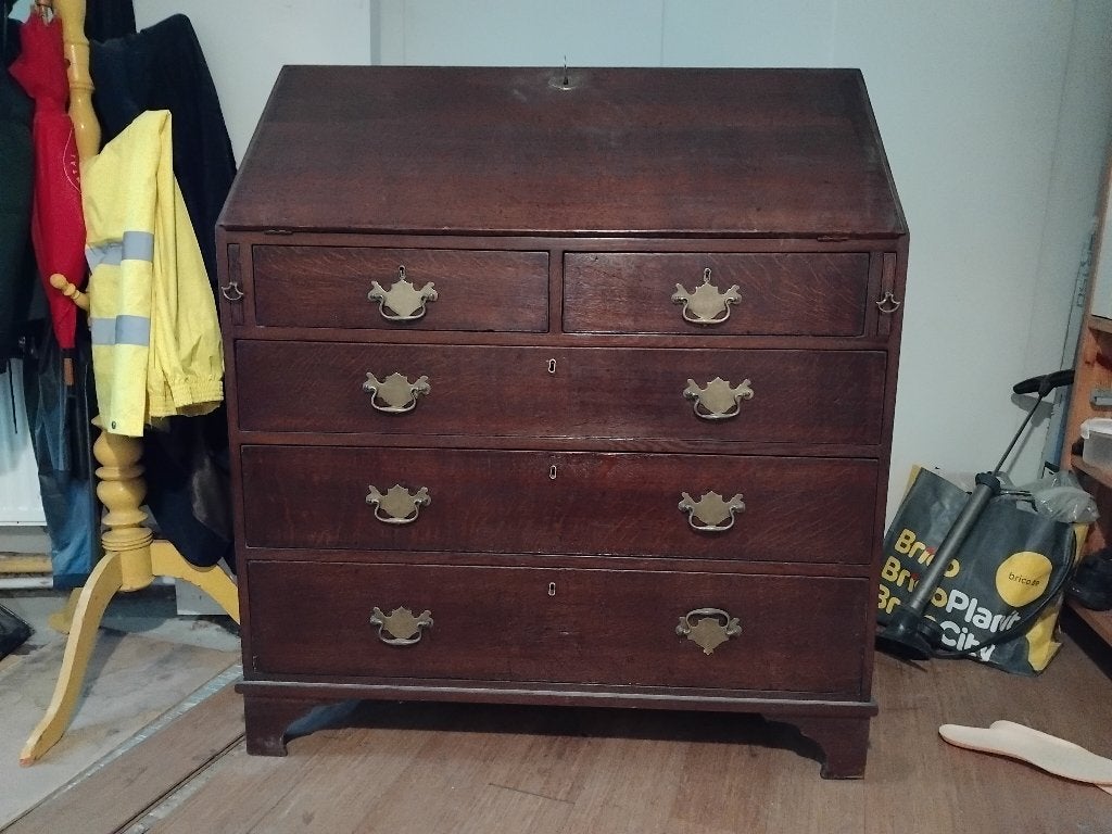 Secretaire, Huis en Inrichting, Kasten | Secretaires, Ophalen, Gebruikt